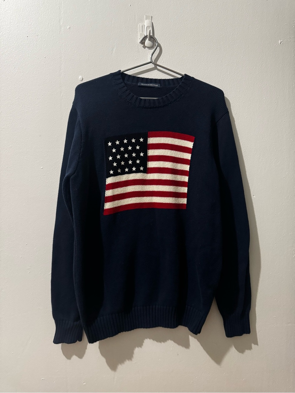 Brandy Melville American Flag Sweater